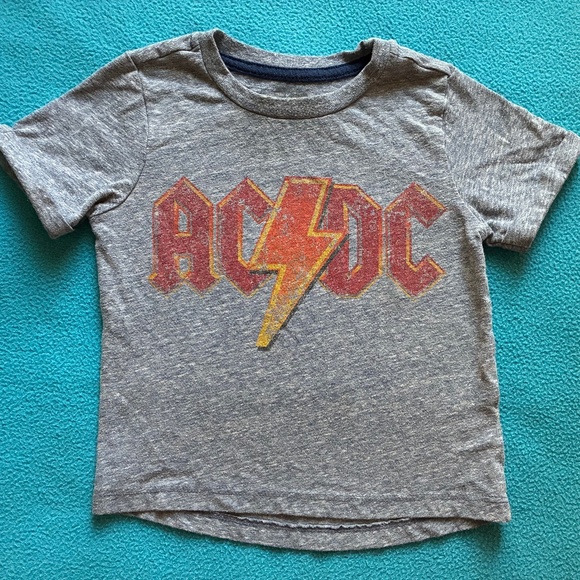 AC/DC | Shirts & Tops | Toddler Acdc Tshirt | Poshmark